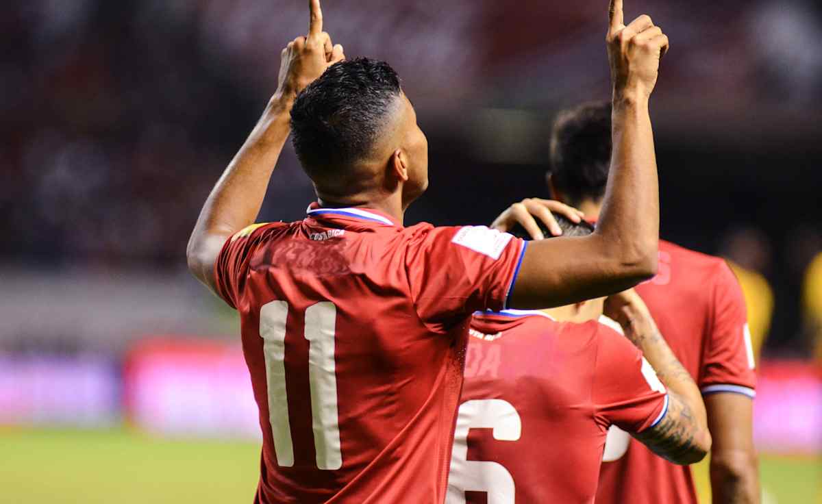 Costa Rica National Football Team