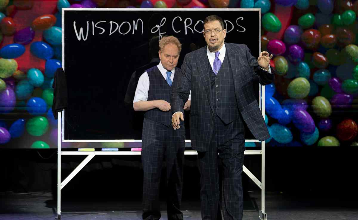 Penn and Teller