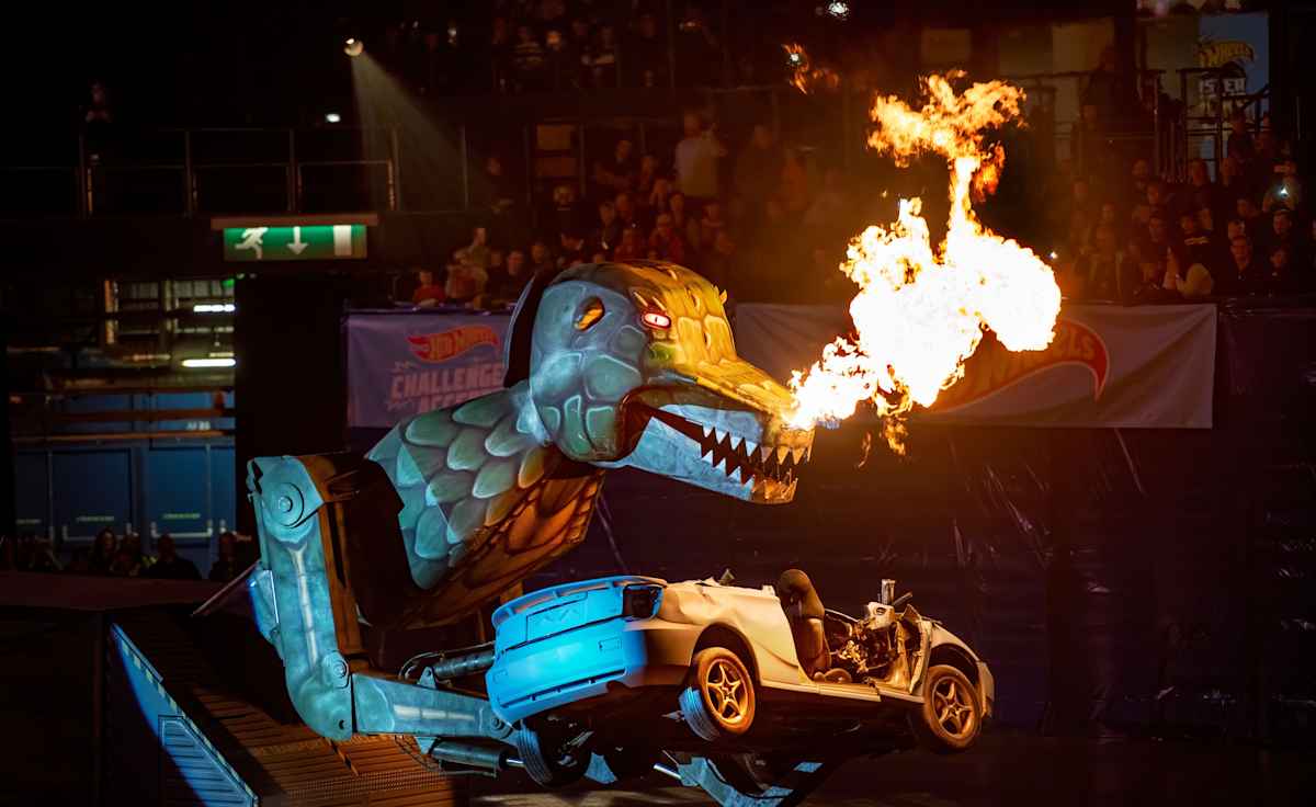 Hot Wheels Monster Trucks Live
