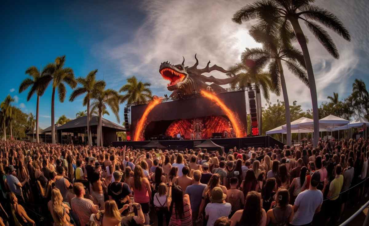 Forbidden Kingdom Music Festival