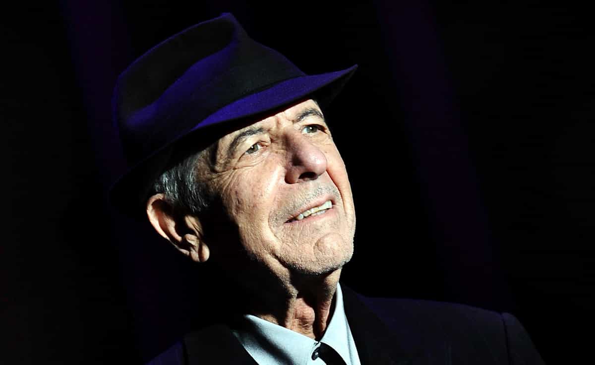 Leonard Cohen