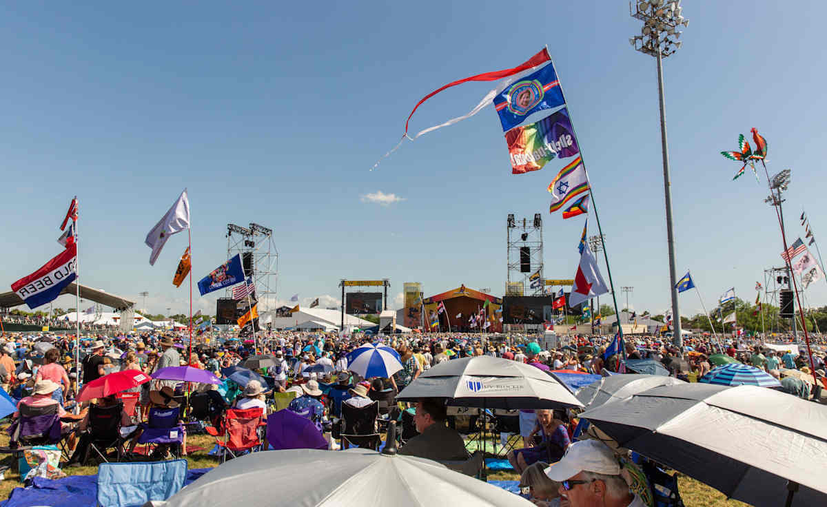 New Orleans Jazz & Heritage Festival