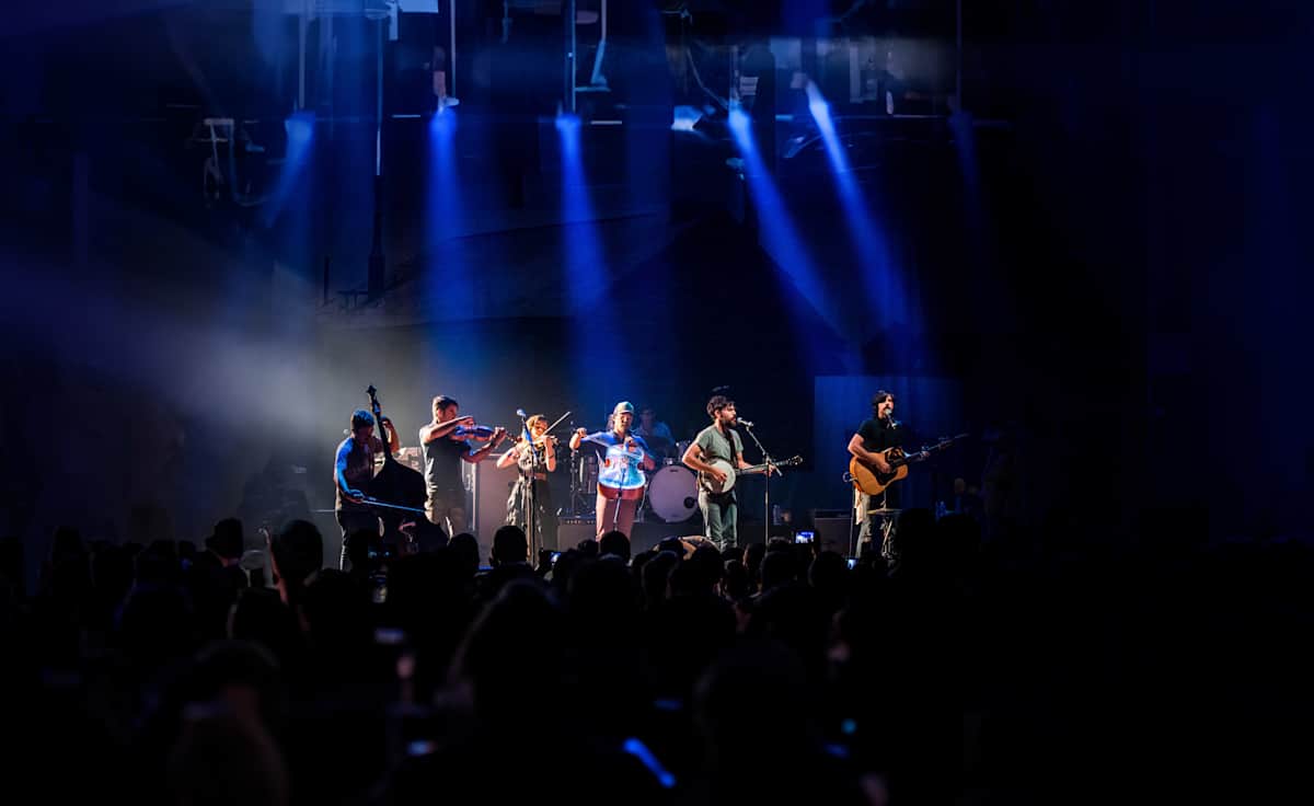 The Avett Brothers