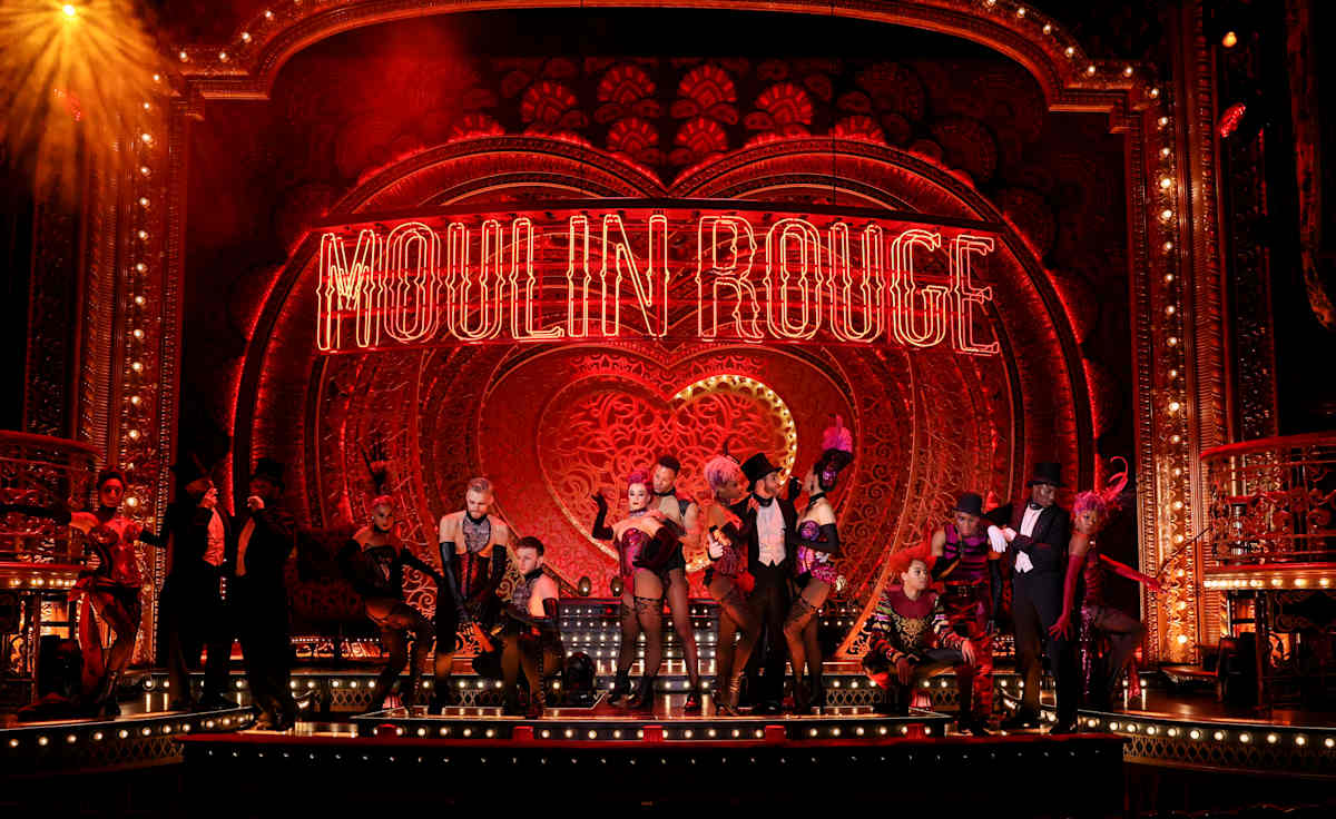 Moulin Rouge The Musical