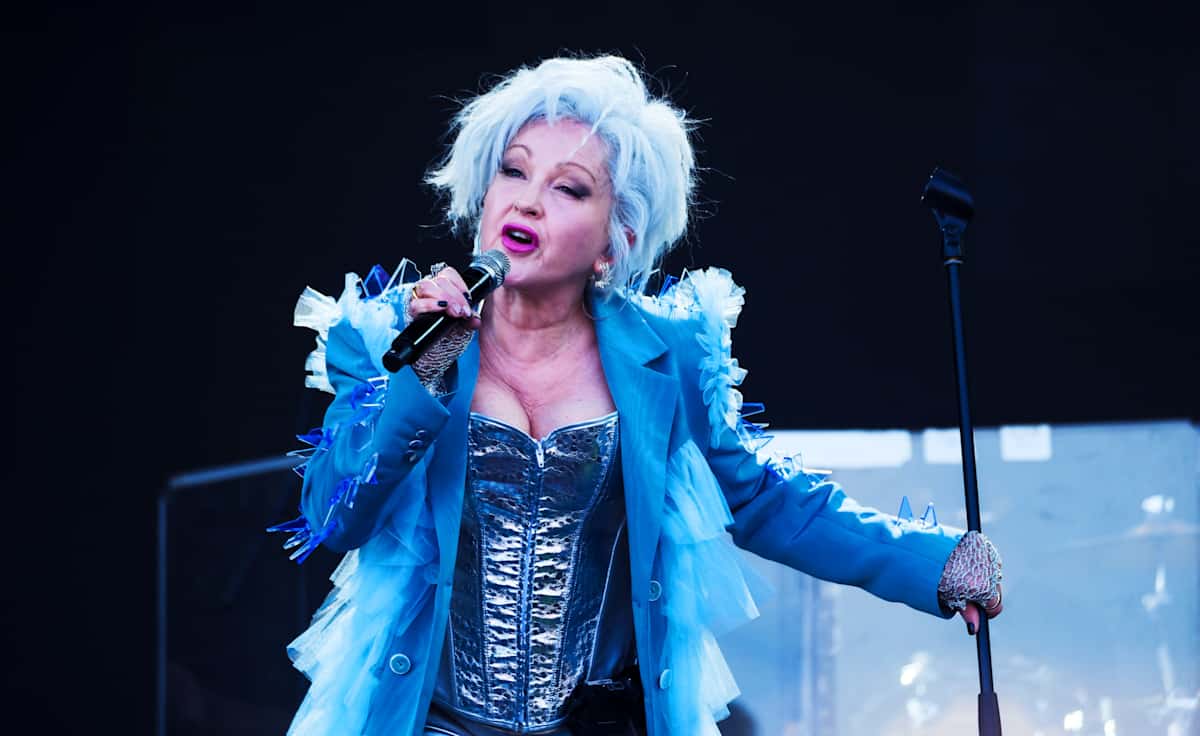 Cyndi Lauper
