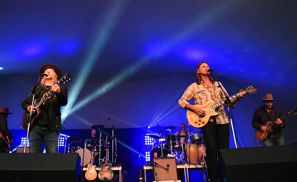 The Allman Betts Band