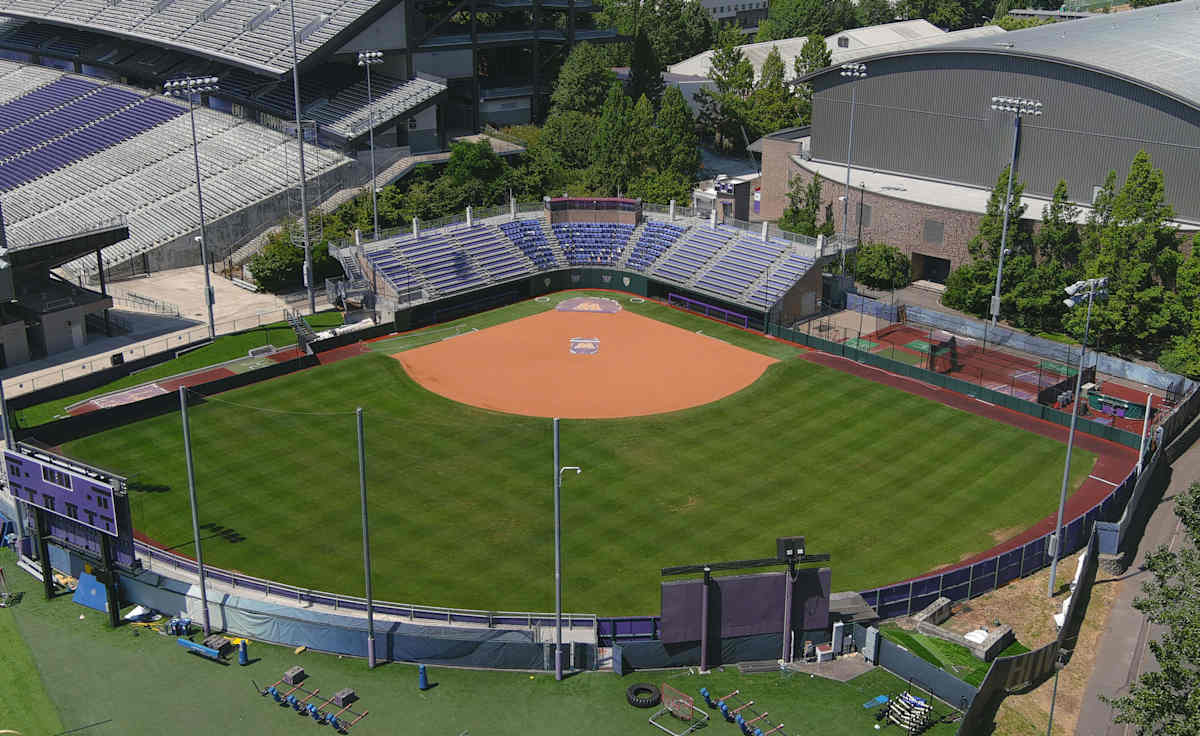 Washington Huskies Softball