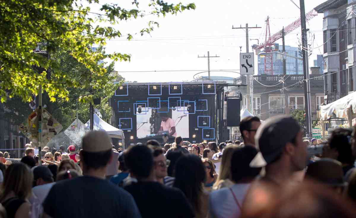 Capitol Hill Block Party