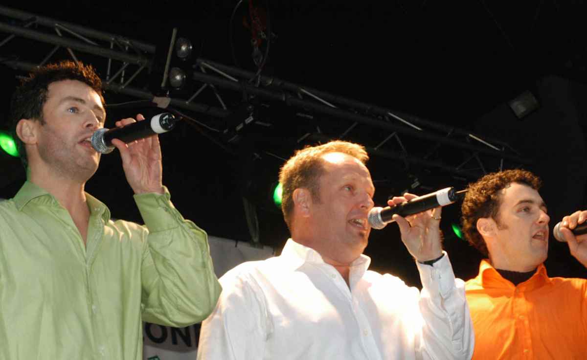 The Celtic Tenors