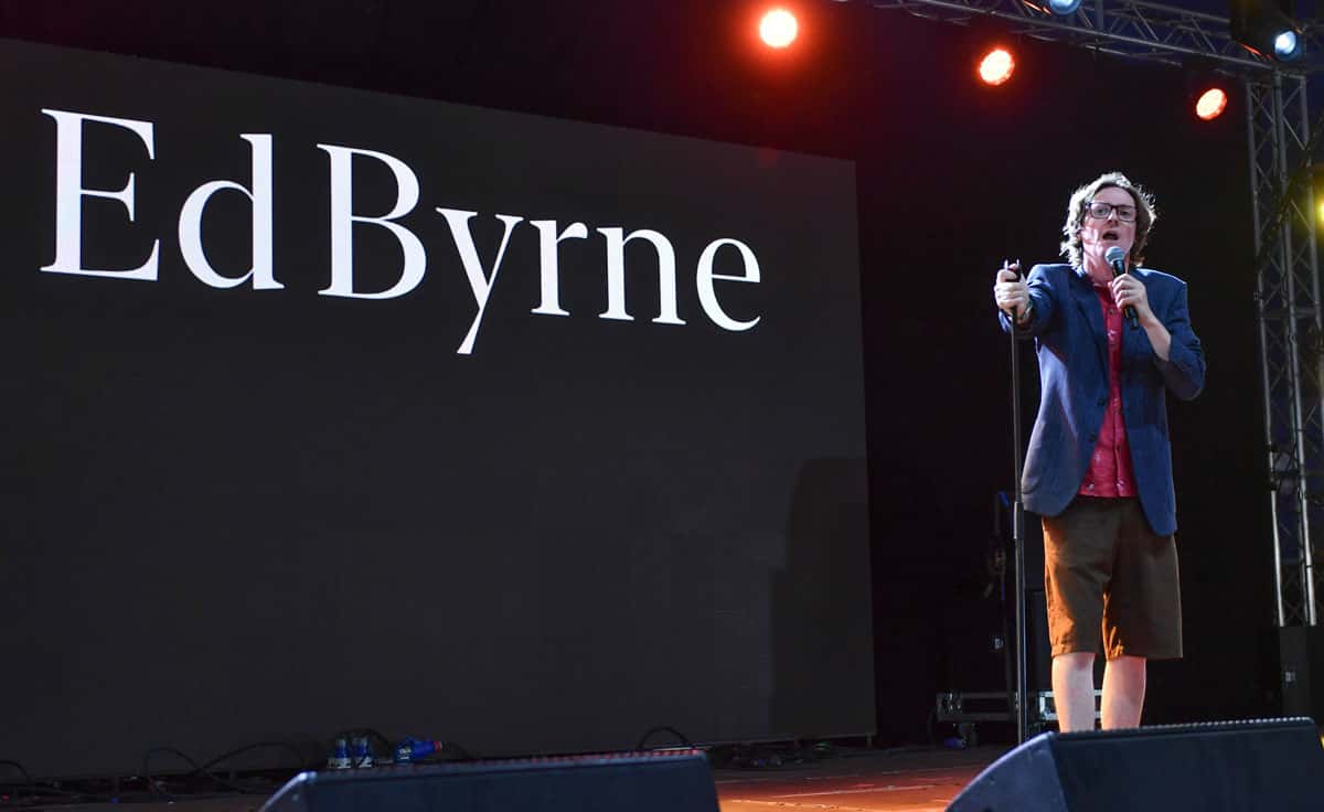 Ed Byrne