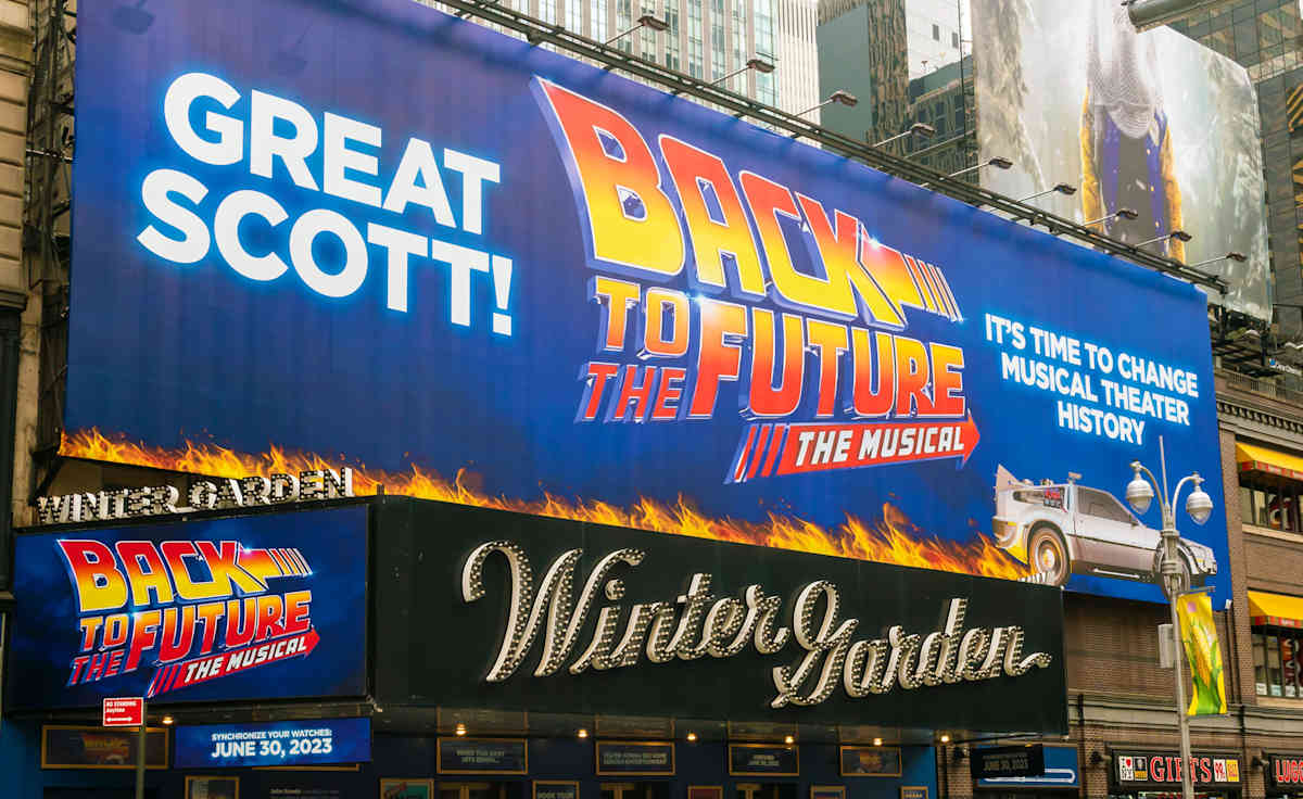 Back To The Future - The Musical