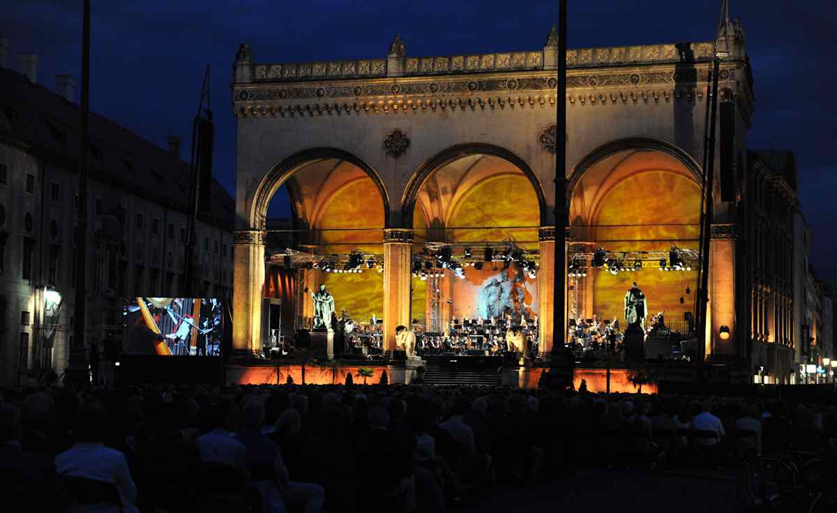 Klassik am Odeonsplatz