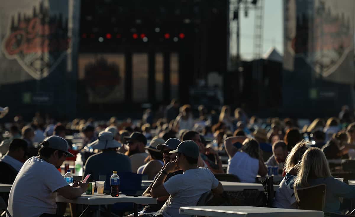 Great Outdoors Comedy Festival