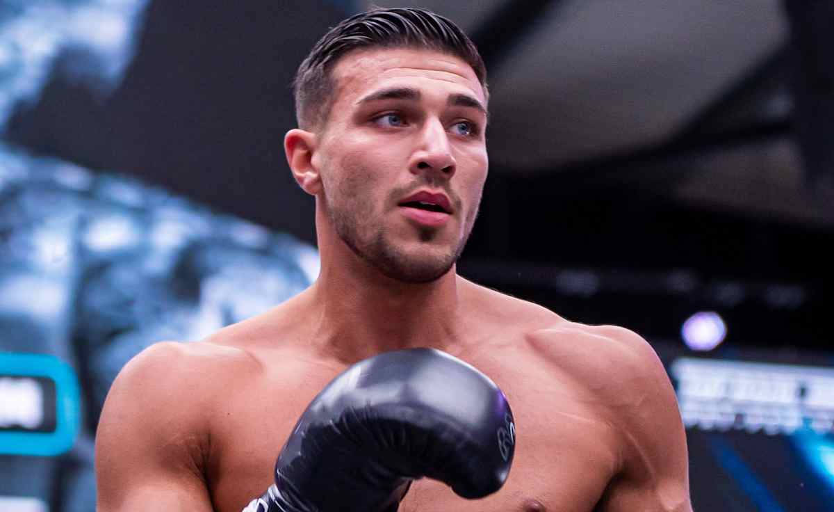 Tommy Fury.
