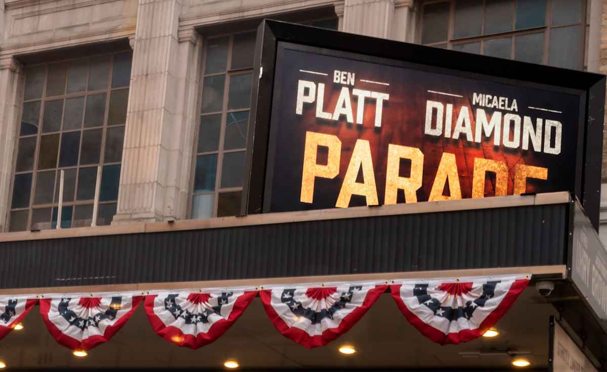 Parade The Musical