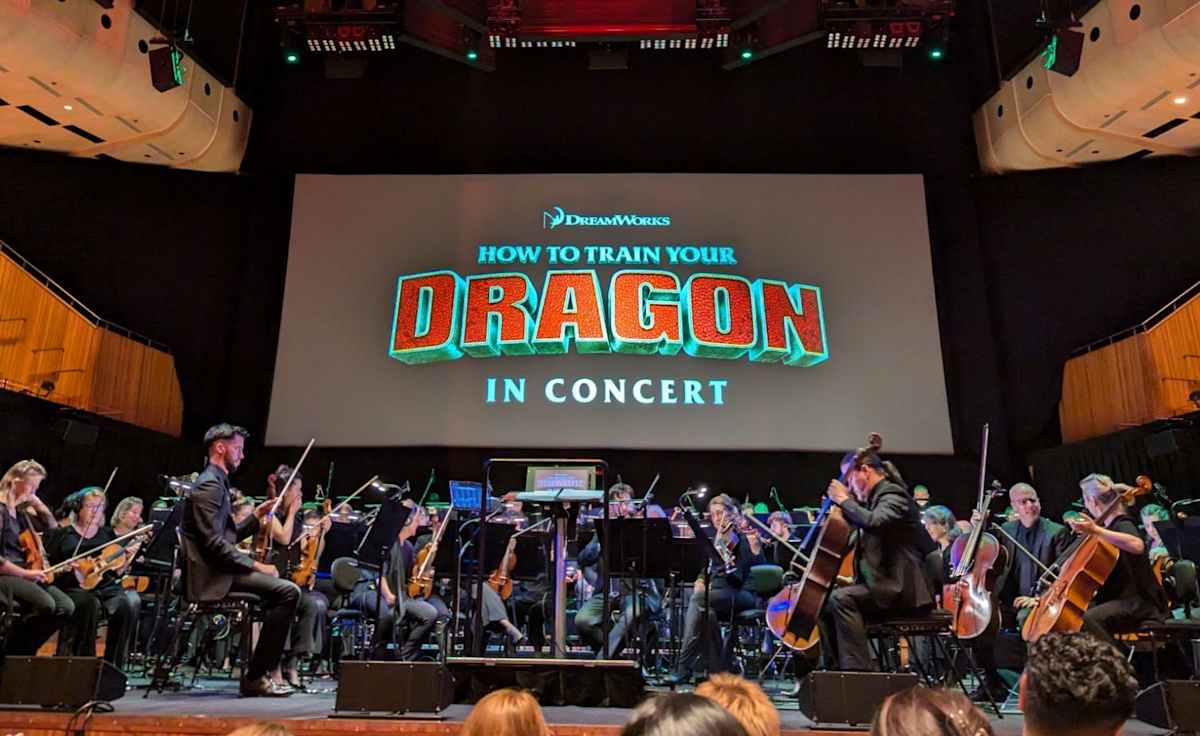 How to Train Your Dragon - In Concert