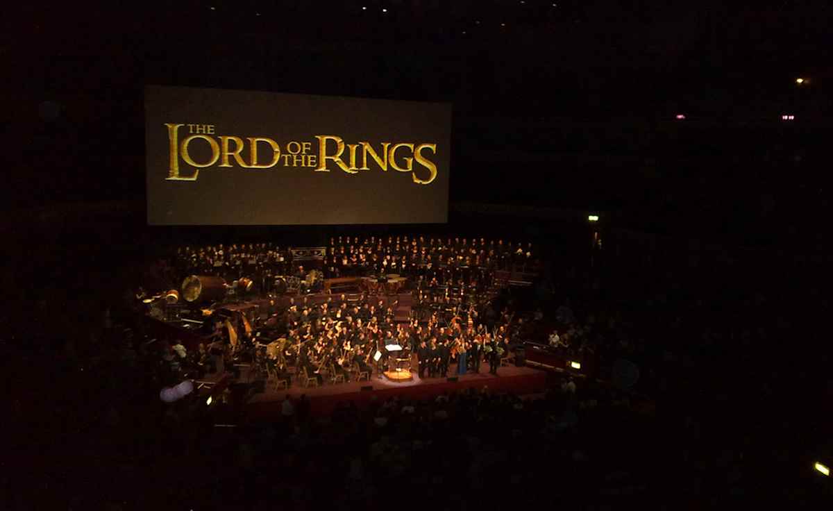 The Lord Of The Rings In Concert