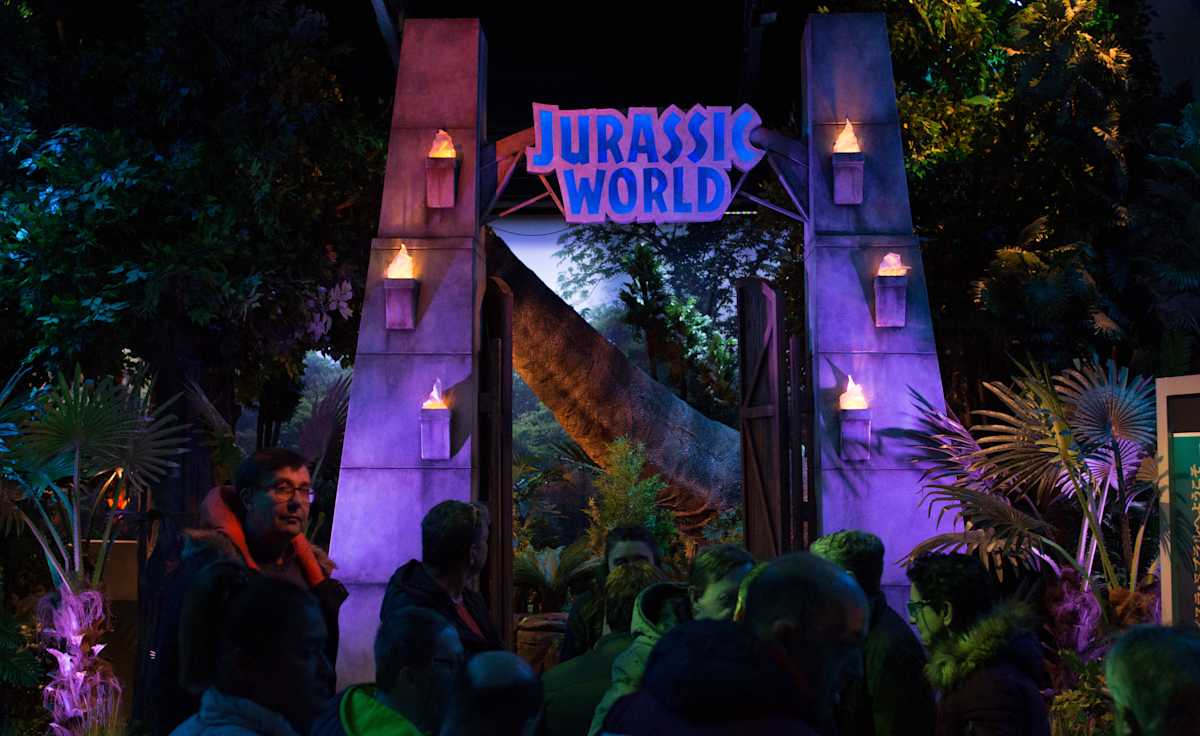 Jurassic World The Exhibition