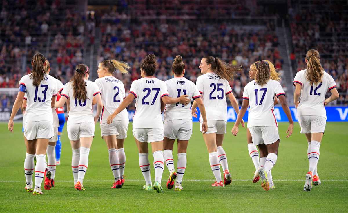 USA Women's National Football Team