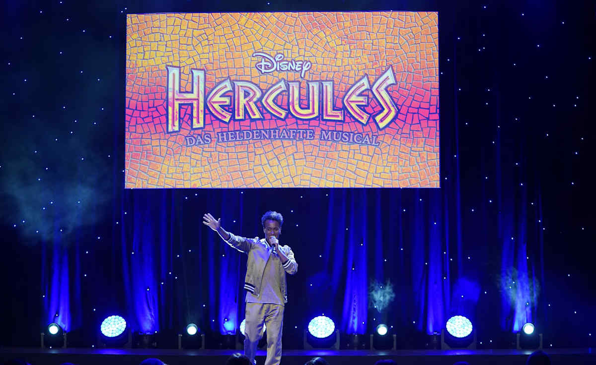 Hercules The Musical