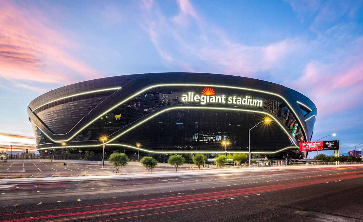 Allegiant Stadium Tours