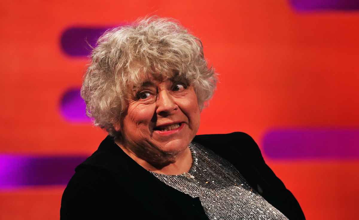 Miriam Margolyes