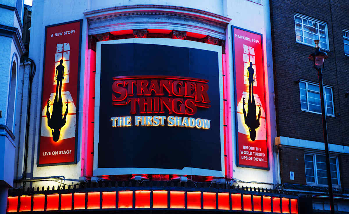 Stranger Things - The First Shadow