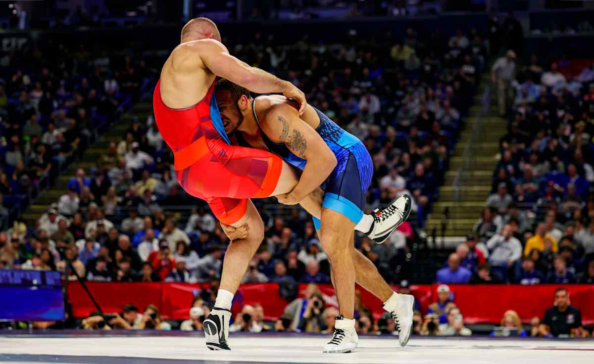 USA Wrestling Team Trials
