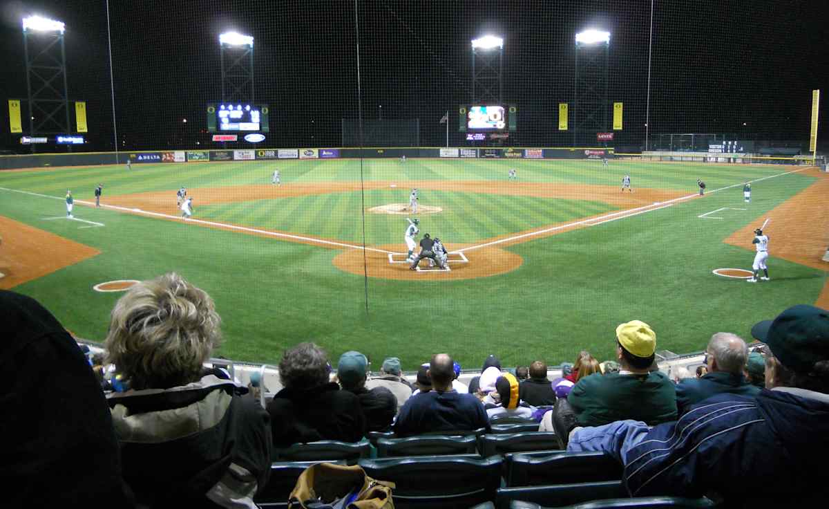 NCAA Baseball Eugene Super Regionals