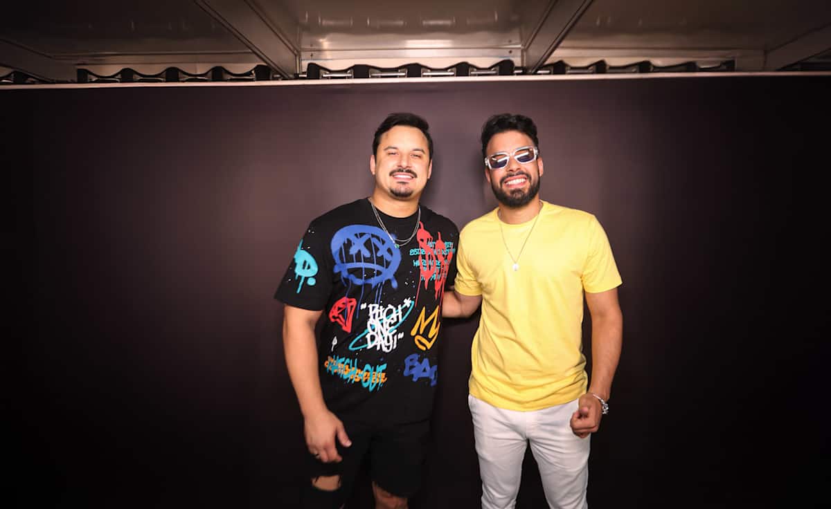 Clayton e Romario