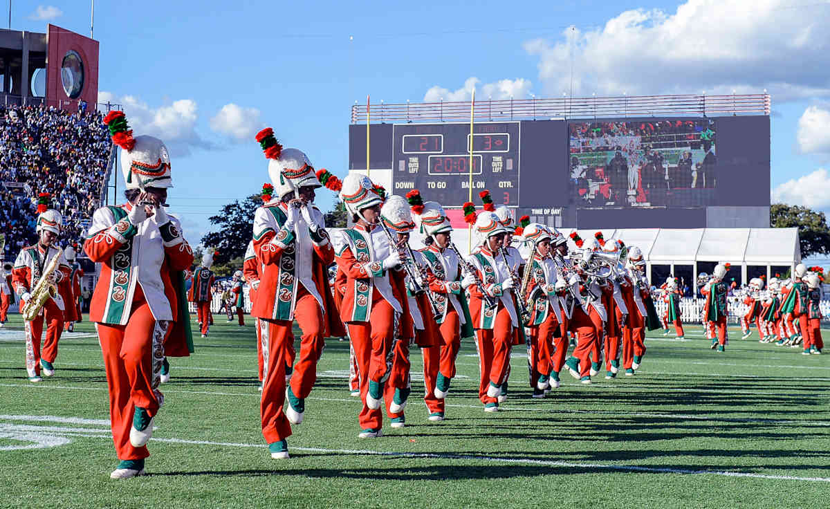 Florida A&M Marching 100