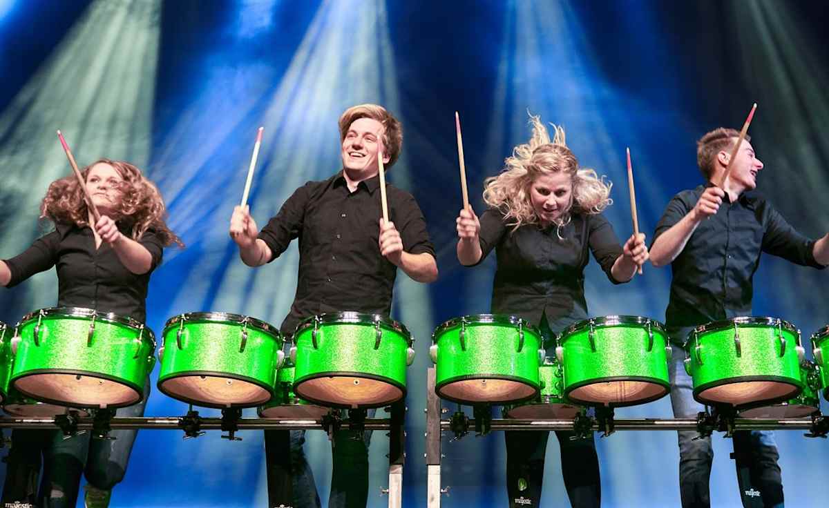 Greenbeats Percussion Entertainment