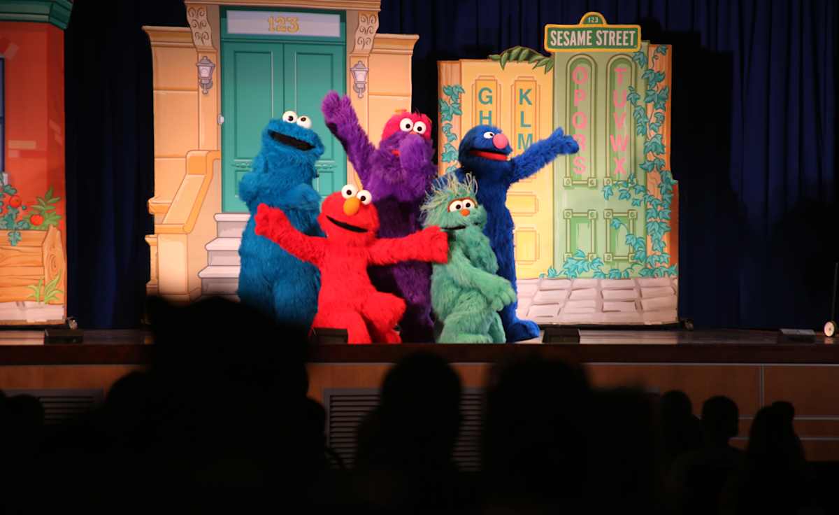 Sesame Street Live - Say Hello