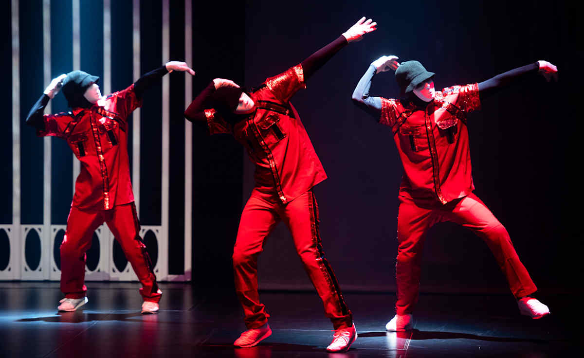 Jabbawockeez