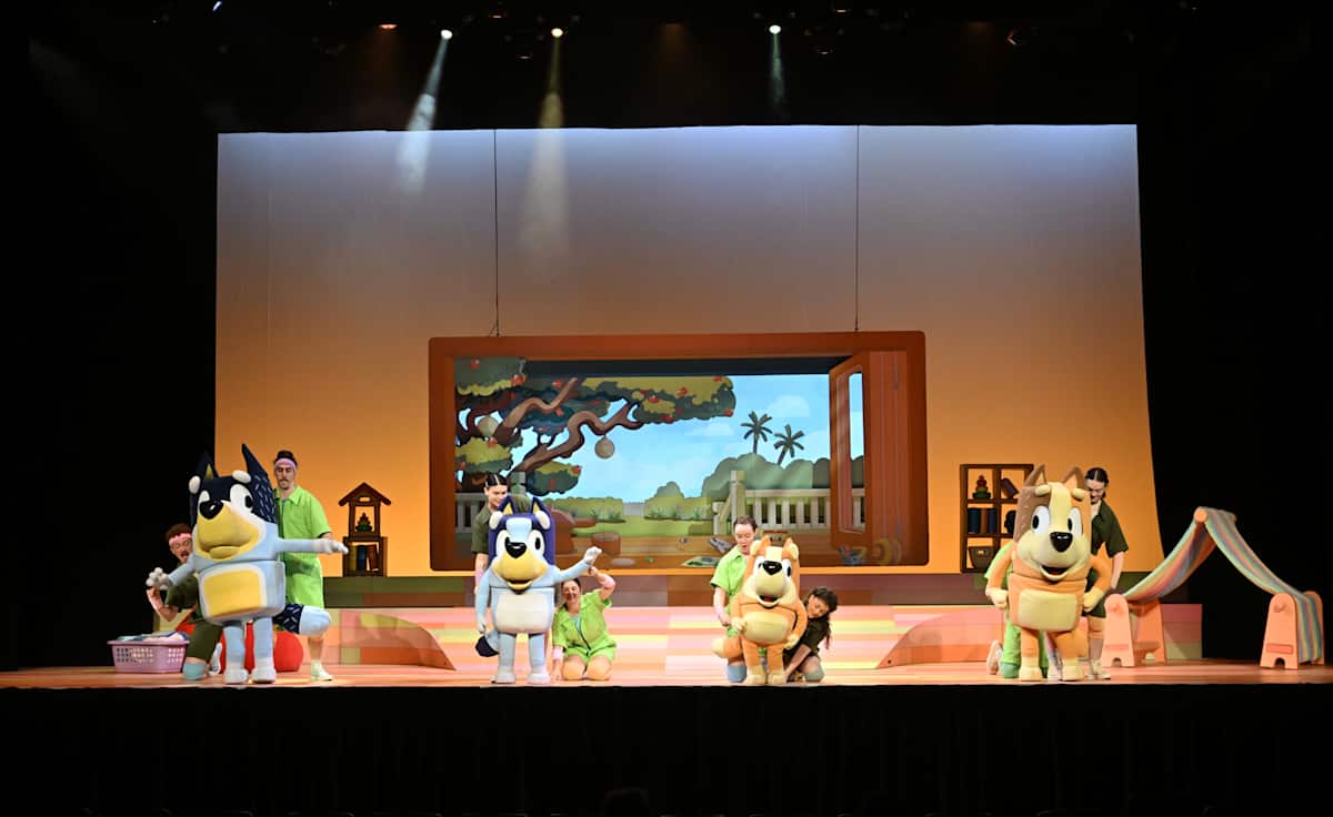 El Show de Bluey