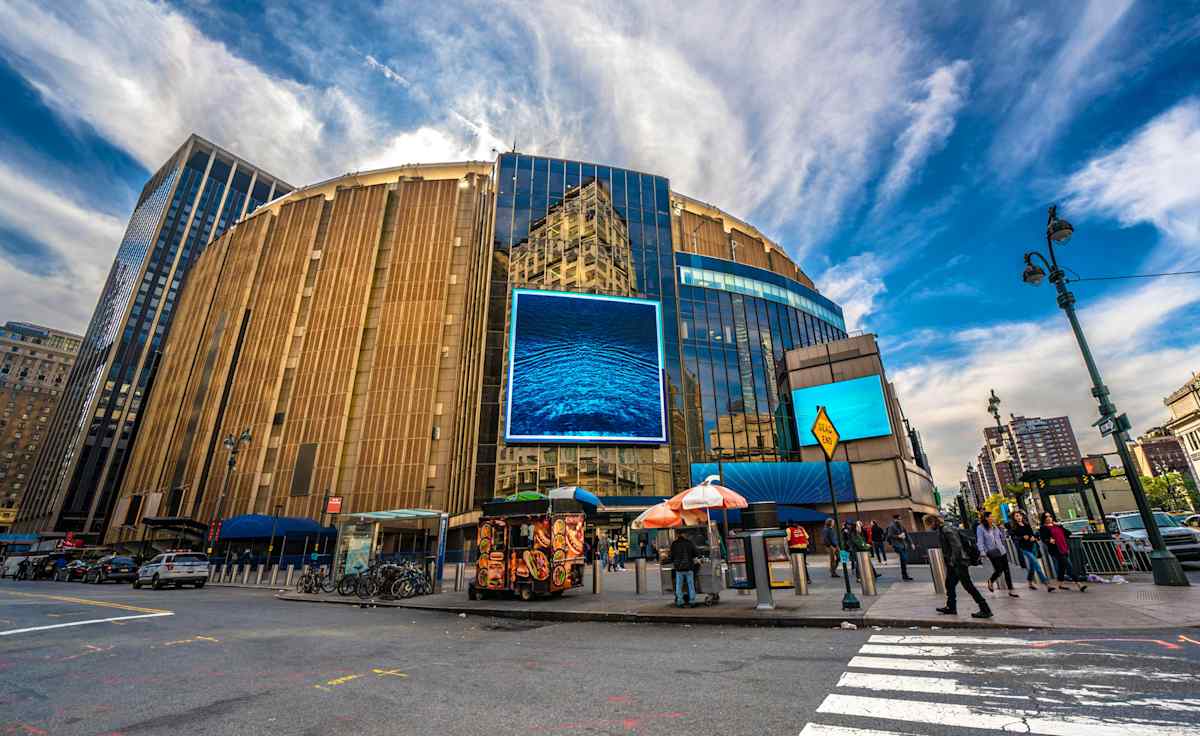 Madison Square Garden Tour Experience