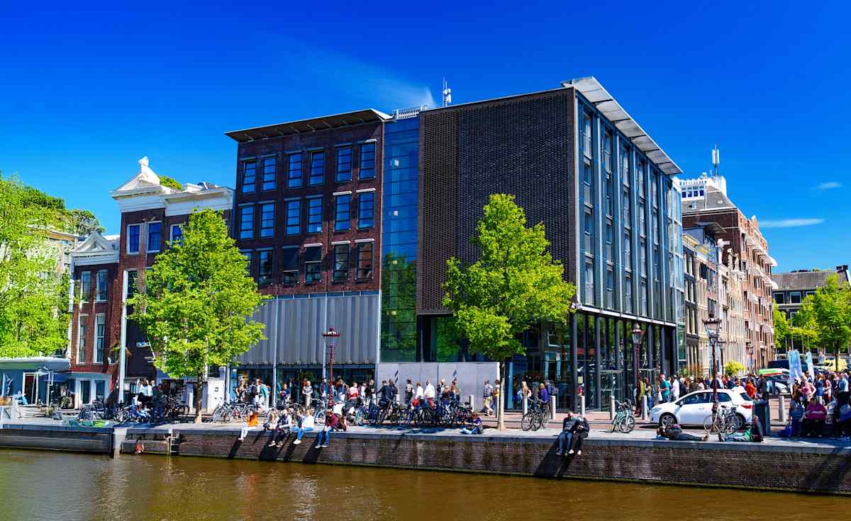 Anne Frank House Museum Tour
