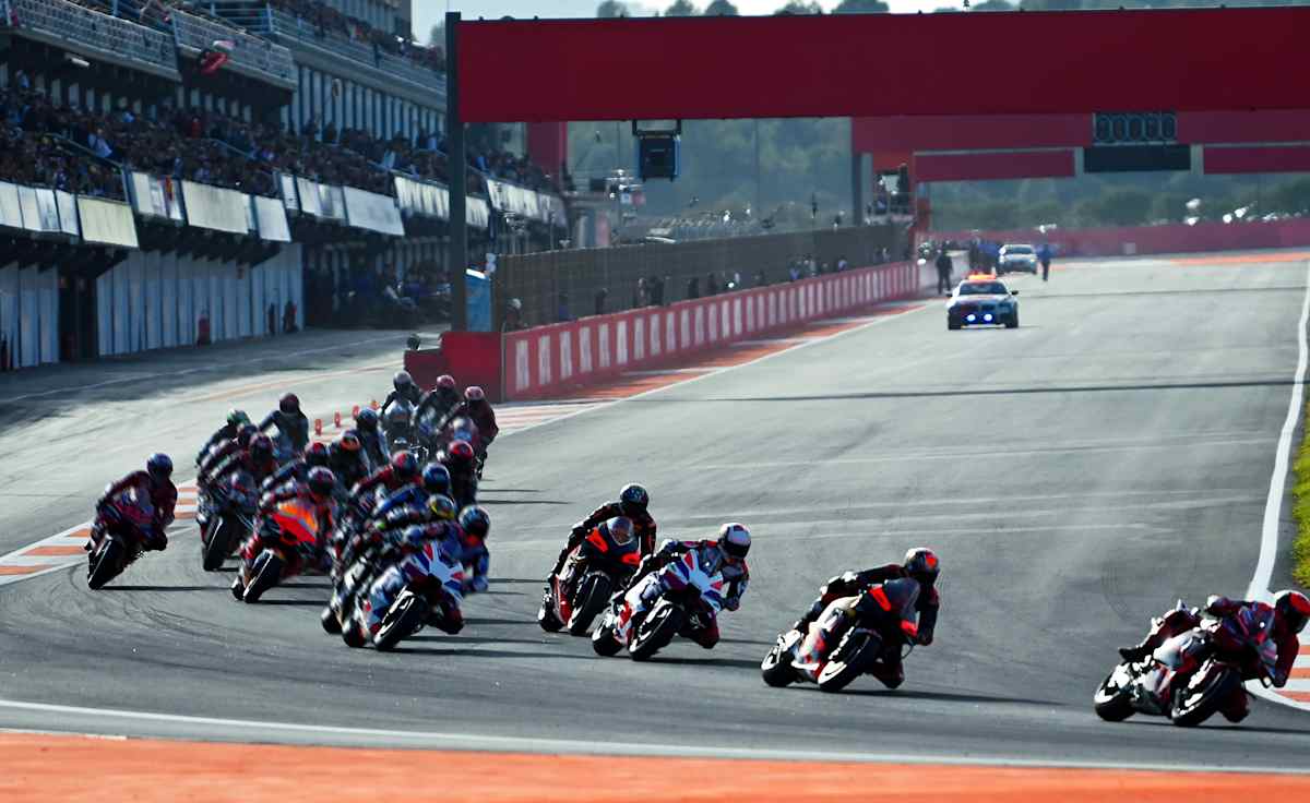 Moto GP Valencia