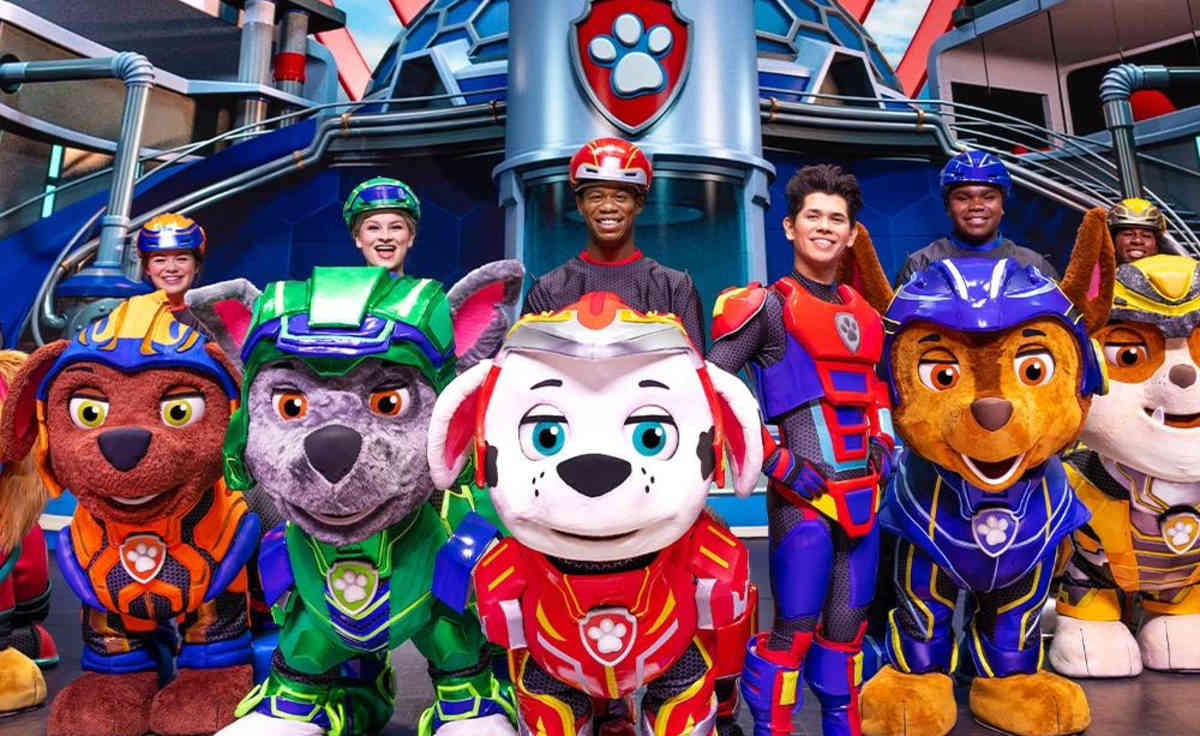 PAW Patrol Live! - A Mighty Adventure