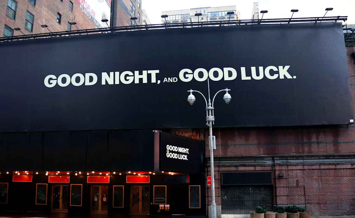 Good Night, and Good Luck