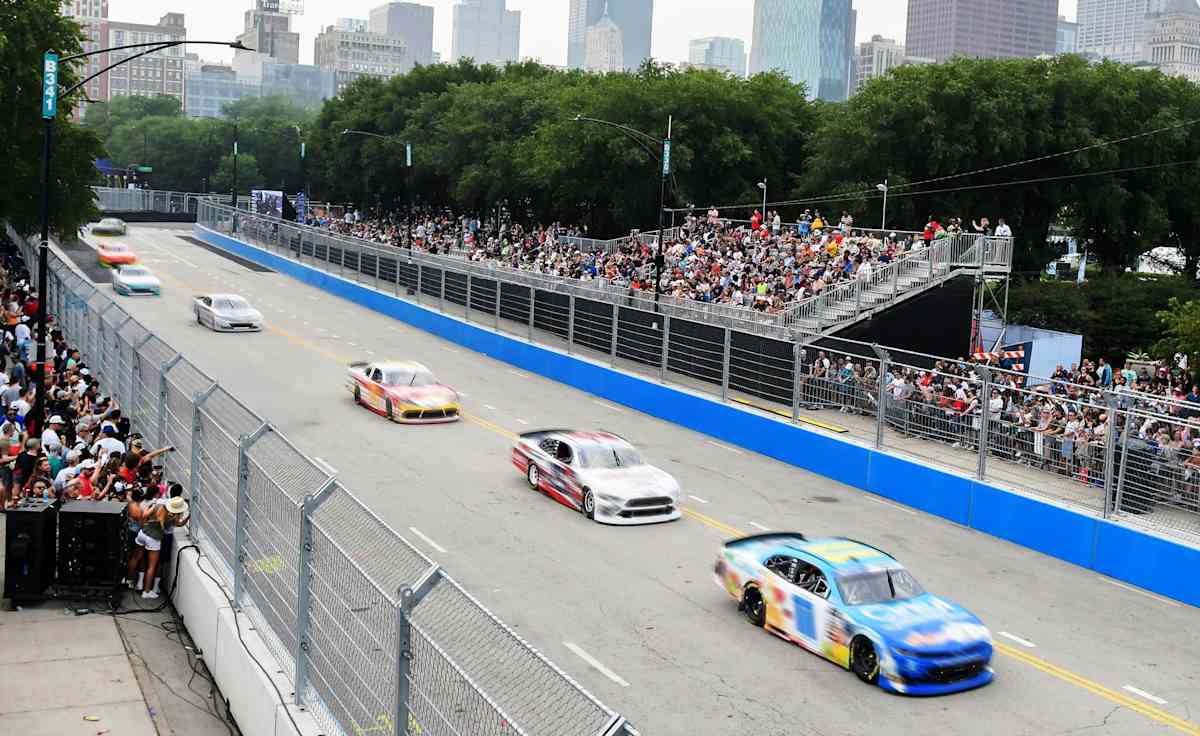 NASCAR Chicago Street Race