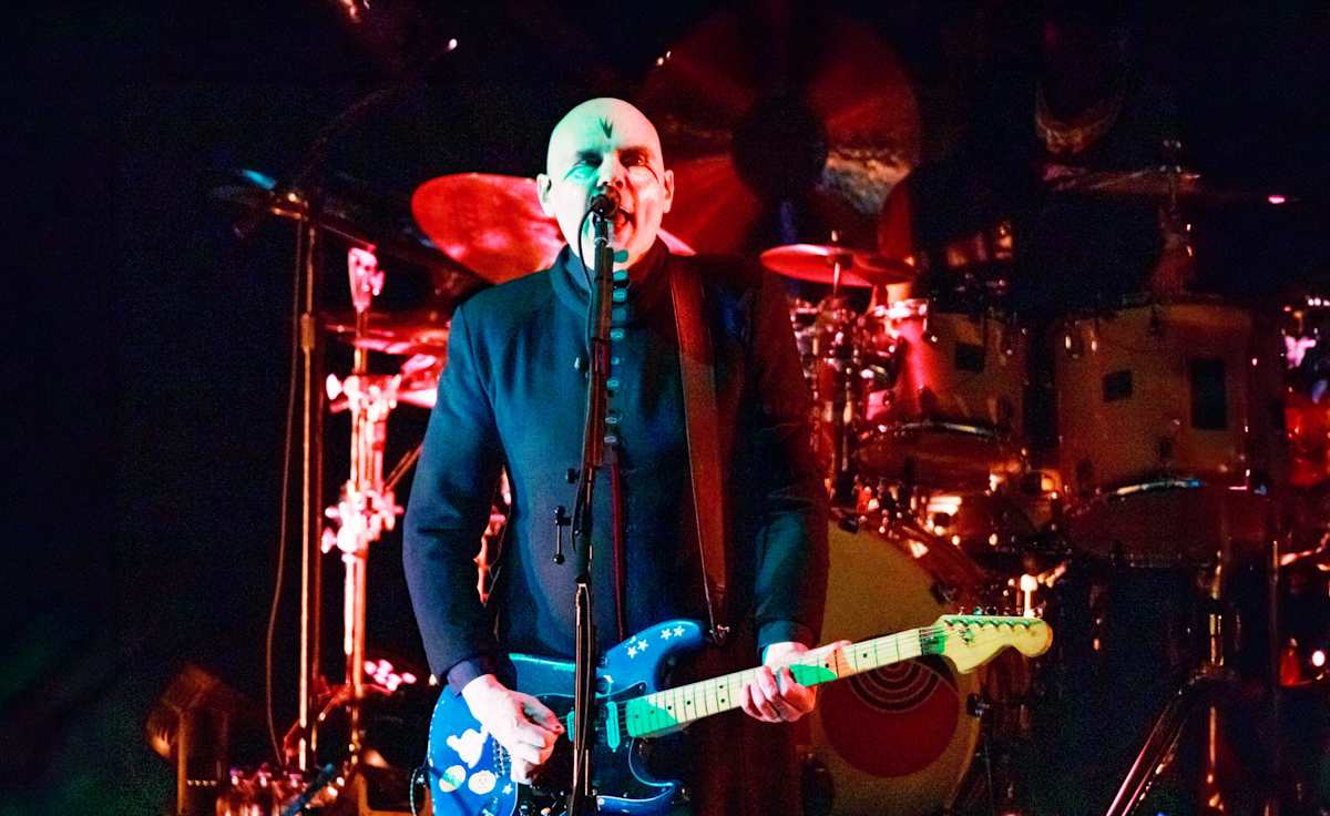 Billy Corgan and the Machines of God