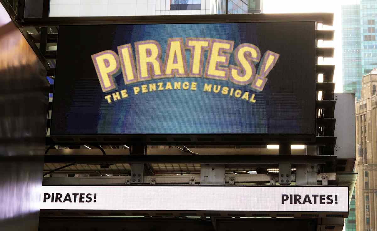 Pirates! The Penzance Musical
