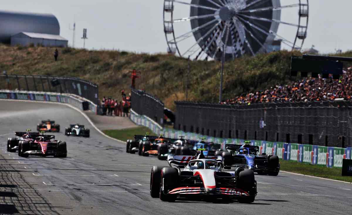 Dutch F1 GP