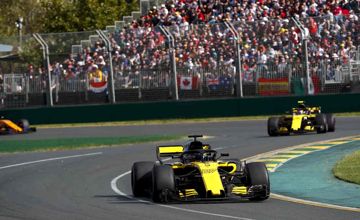 F1 GP Australii