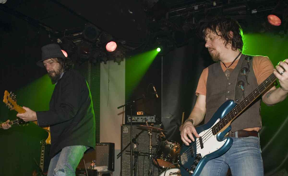 The Steepwater Band