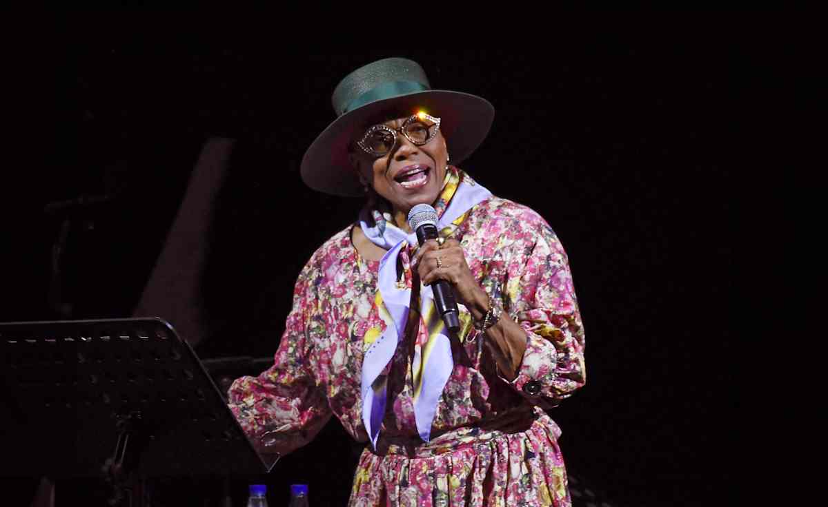 Dee Dee Bridgewater