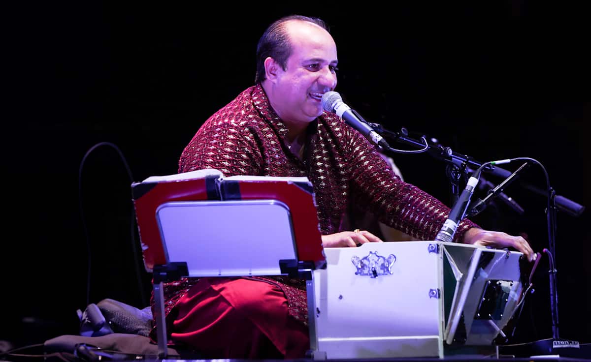 Ustad Rahat Fateh Ali Khan
