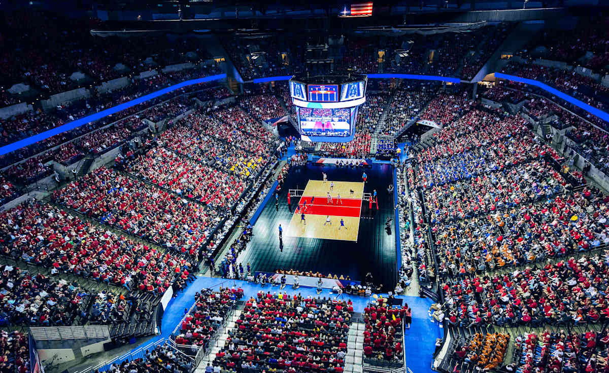 Kansas Jayhawks Women's Volleyball