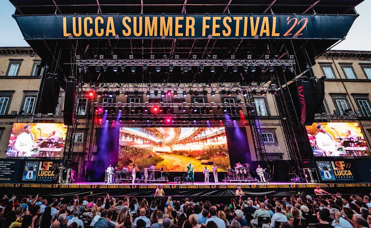Summer Festival Lucca